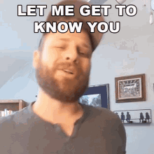 Let Me Get To Know You Grady Smith GIF - Let Me Get To Know You Grady Smith Let Me Know You More GIFs