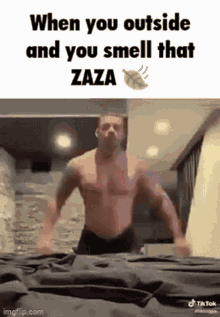 When You Step Outside And Smell That Zaza Weed GIF - When You Step Outside And Smell That Zaza Weed Stoner GIFs