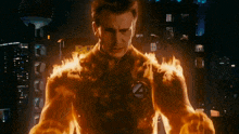 a man in a fire suit with the letter z on the chest