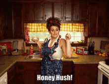 Hannah Dasher Honey Hush GIF - Hannah Dasher Honey Hush GIFs