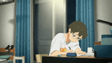 Anime Studying Anime Revising GIF - Anime Studying Anime Study Anime Revising GIFs