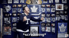 Steve Dangle Screaming GIF - Steve Dangle Screaming Scream GIFs