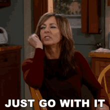 Just Go With It Bonnie GIF - Just Go With It Bonnie Allison Janney GIFs