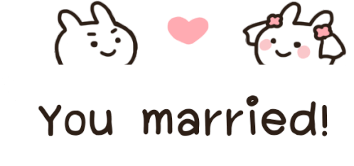 結婚 結婚おめでとう Sticker