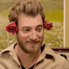 rhett gmm rhett and link surprised roses