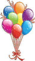 Baloons Sticker