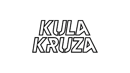 Kula Kruza Sticker - Kula Kruza Stickers