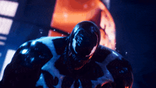Venom Spider-man GIF
