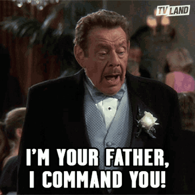 Im Your Father I Command You Be Loyal GIF - Im Your Father I Command You Im Your Father Be Loyal GIFs