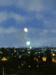 Fireworks Sky GIF - Fireworks Sky Celebration GIFs