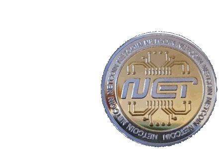 Netcoin Crypto Sticker - Netcoin Net Crypto Stickers