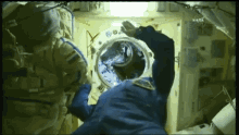 Astronaut Float GIF - Astronaut Float Space Station GIFs