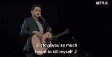 I Love You So Much I Want To Kill Myself GIF - I Love You So Much I Want To Kill Myself Kenny Sebastian GIFs
