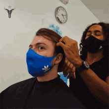 Hair Fixing Danteh GIF - Hair Fixing Danteh Outlaws GIFs