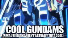 Gundam Cool Beans GIF - Gundam Cool Beans Anime GIFs