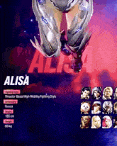 Alisa Bosconovitch Tekken 8 GIF - Alisa Bosconovitch Tekken 8 Tekken GIFs