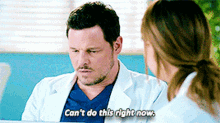 Greys Anatomy Alex Karev GIF - Greys Anatomy Alex Karev Cant Do This Right Now GIFs