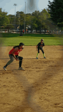 softball catch