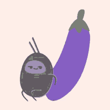 Eggplant Big GIF - Eggplant Big Rub GIFs