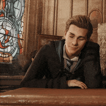 Ominis Gaunt Hogwarts Legacy GIF - Ominis Gaunt Hogwarts Legacy Sleepy GIFs