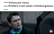Vamos Por Tacos GIF - Vamos Por Tacos James Franco What GIFs