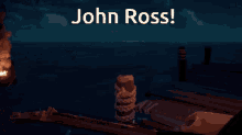 john ross john ross sea of thieves pirate