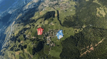 Wingsuit Flying GIF - Wingsuit Flying Switzerland GIFs