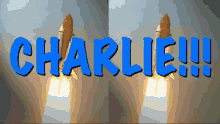 name rocket blast off space shuttle charlie