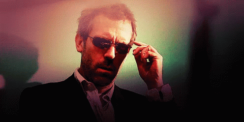House Md Dr House GIF - House MD Dr House Hugh Laurie - Discover & Share  GIFs