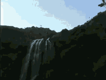 Nature Waterfalls GIF - Nature Waterfalls Sad GIFs