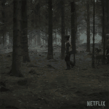 Walking In The Forest Naia Thulin GIF