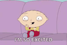 Familyguy Stewie GIF - Familyguy Stewie Excited GIFs
