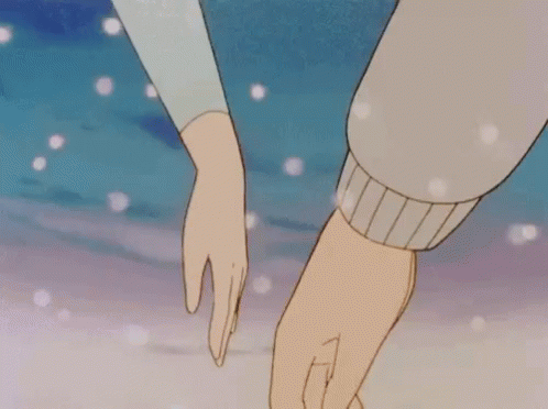 Holding Hands Anime GIF - Holding Hands Anime Love - Discover & Share GIFs