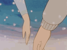 Holding Hands Anime GIF - Holding Hands Anime Love GIFs