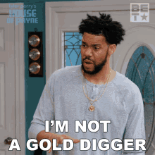 Im Not A Gold Digger Peanut GIF - Im Not A Gold Digger Peanut House Of Payne GIFs