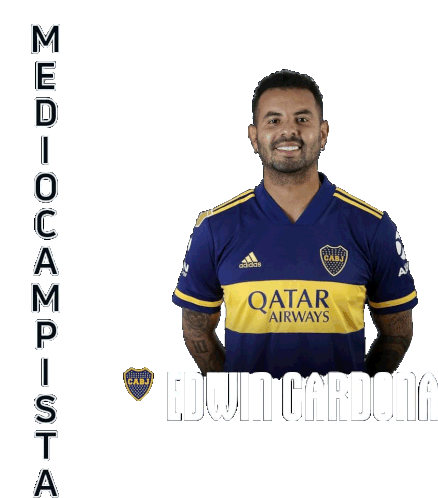Mediocampista Edwin Cardona Sticker - Mediocampista Edwin Cardona Liga Profesional De Fútbol De La Afa Stickers