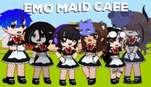 Emo Maid Cafe GIF