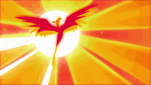 Anka Anka Kuşu GIF - Anka Anka Kuşu Phoenix GIFs