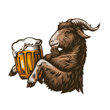 beer goat
