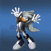 a picture of a cartoon character with the number 45 on it