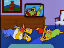 Convulsión Los GIF - Convulsión Los Simpsons GIFs
