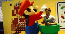 Mario Costume GIF