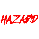 Hazard Op Sticker - Hazard Op Stickers