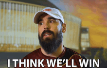 I Think We Will Win Assured GIF