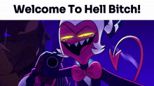 Welcome To Hell GIF