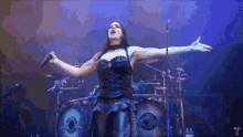 Nightwish Floor Jansen GIF - Nightwish Floor Jansen Fire GIFs