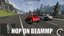 Beamng Hop On GIF - Beamng Hop On Beammp GIFs