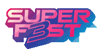 Superf3st Superfest Sticker - Superf3st Superfest Stickers