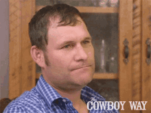 Smile Booger Brown GIF - Smile Booger Brown The Cowboy Way GIFs
