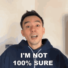 Im Not A Hundred Percent Sure Dave Lee GIF - Im Not A Hundred Percent Sure Dave Lee Dave2d GIFs